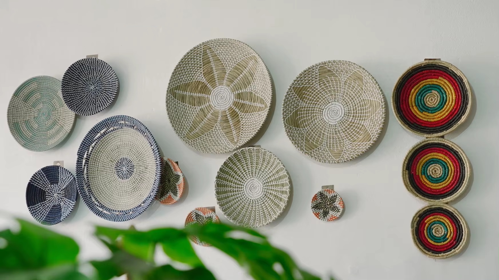 Customized Wall Basket Decor factory