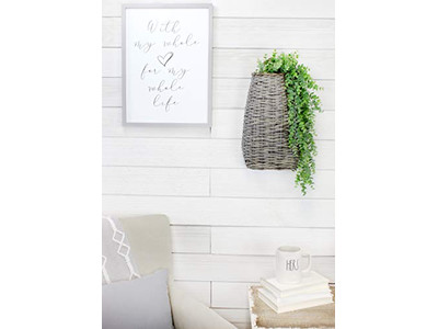 Basket Wall Decor Beautiful Boho Home Flat Baskets For Decoration