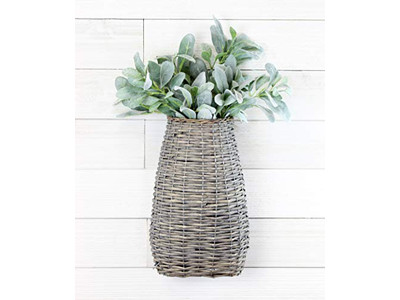 Basket Wall Decor Beautiful Boho Home Flat Baskets For Decoration