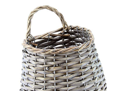 Basket Wall Decor Beautiful Boho Home Flat Baskets For Decoration