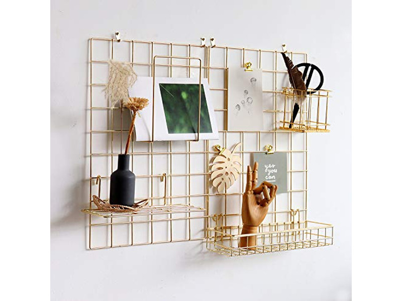 Black Seagrass Wall Decore Boho Basket Set Decor Bedroom Hanging