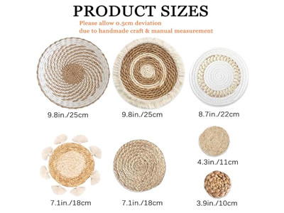 Hand-Woven Wall Decorations Bedroom Decoration Products