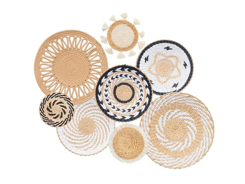 Modern Farmhouse Boho Decor Moroccan Kitchen Wall