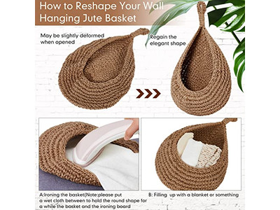 Rattan Statement Wall Decor Room Decoration Accessories