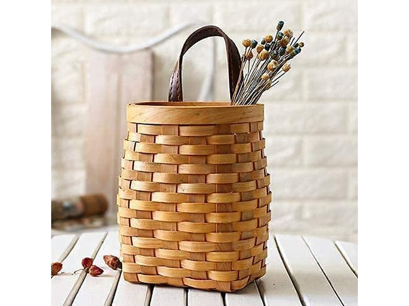 Wall Hanging Decoration Kid Boho Art Decor Outdoor Hangings Basket