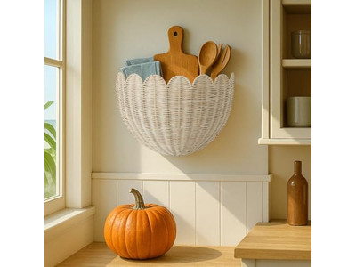 African Baskets Wall Decor Art For Bedroom Boho Black And White Home