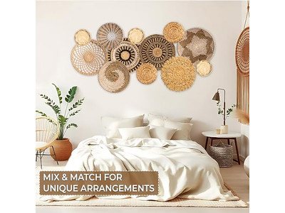 Beach Decorations For Home Colorful Circle Wall Decor Cheap Clearance