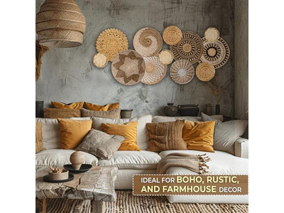 Beach Decorations For Home Colorful Circle Wall Decor Cheap Clearance