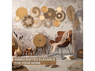 Beach Decorations For Home Colorful Circle Wall Decor Cheap Clearance