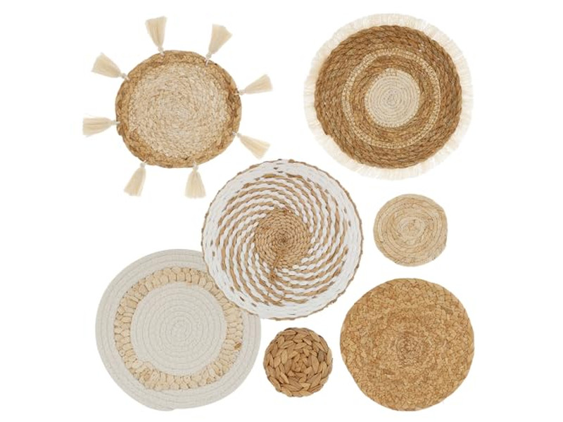 Black Farmhouse Wall Decor Bohemian Single Grey For Living Room