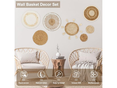 Black Farmhouse Wall Decor Bohemian Single Grey For Living Room