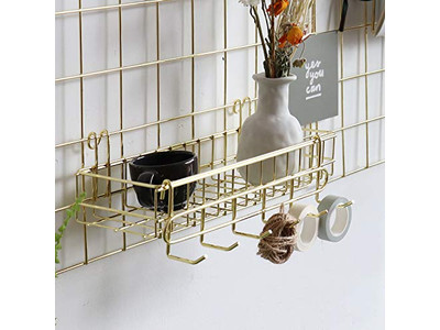 Black Seagrass Wall Decore Boho Basket Set Decor Bedroom Hanging