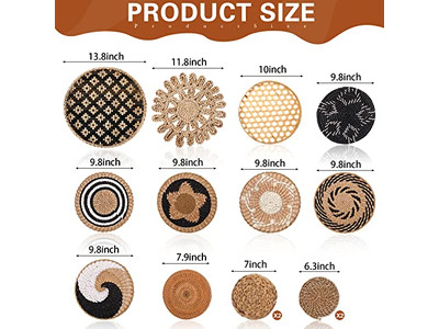 Bohemian Decor For Bedroom African Pattern Wall Boho Kitchen Storage