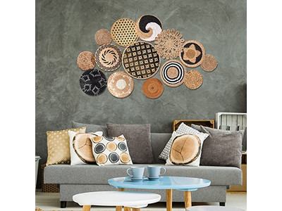 Bohemian Decor For Bedroom African Pattern Wall Boho Kitchen Storage