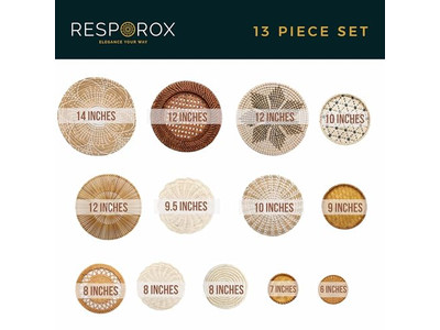 Bohemian Kitchen Wall Decor Modern Southwest Set Of 12 Basket