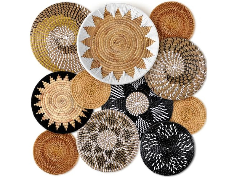 Boho Room Decor Living Wall For Bedroom Colorful Coastal