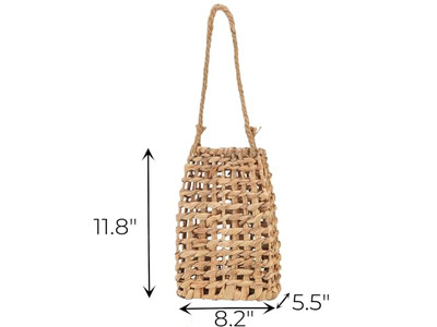 Boho Wall Panier Home Decor Decoration Round Plate Art Drawing