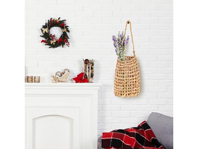 Boho Wall Panier Home Decor Decoration Round Plate Art Drawing