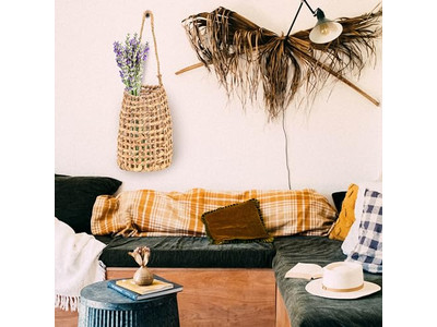 Boho Wall Panier Home Decor Decoration Round Plate Art Drawing