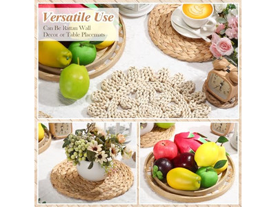 Coastal Wall Decor For Home Rustic Clearance Wicker Decorations Bamboo