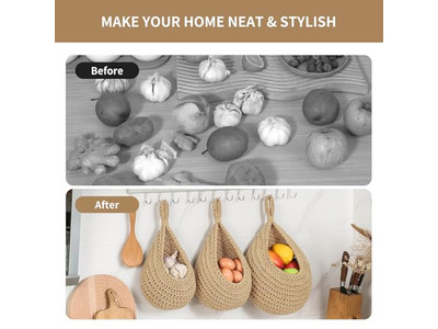 Handmade Bamboo Decoration Wall Decor For Dining Room Circular Wicker