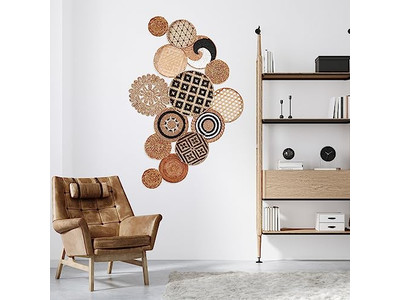 Living Room Decoration Set Livingroom Wall Sets Decor Ramdan Art