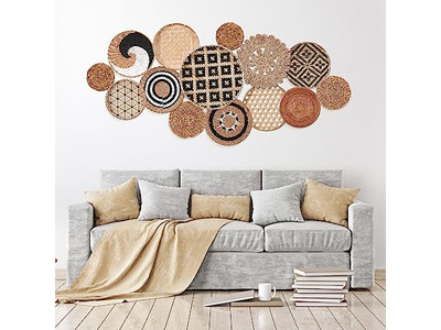Living Room Decoration Set Livingroom Wall Sets Decor Ramdan Art
