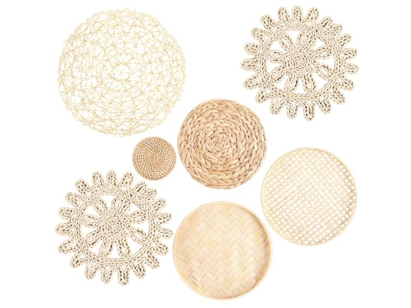 Macrame Wall Art Decoration Bohemian Decor Colorful Bohemia Interior