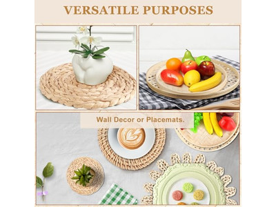 Macrame Wall Art Decoration Bohemian Decor Colorful Bohemia Interior