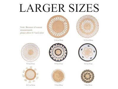 Modern Farmhouse Boho Decor Moroccan Kitchen Wall