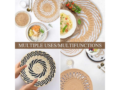 Modern Farmhouse Boho Decor Moroccan Kitchen Wall