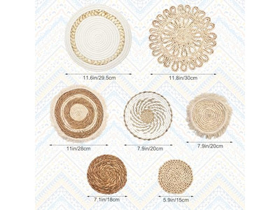 Nordic Decorations For Home African Decoration Rattan Kids Room