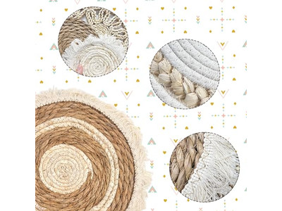 Nordic Decorations For Home African Decoration Rattan Kids Room