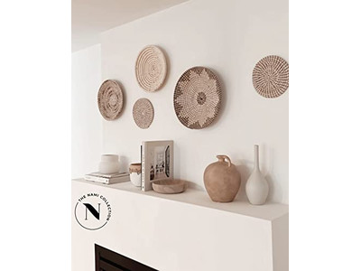 Painted Oar Wall Decoration Pumkin Decor Water Hyacinth