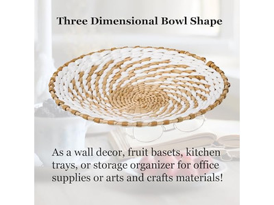 Round Decorations For Wall Hotel Art Decor Seagrass Africa Live Show