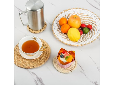 Round Decorations For Wall Hotel Art Decor Seagrass Africa Live Show