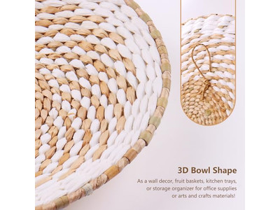 Seagrass Baskets Wall Decor Hanging Set Of 10 Basket 13